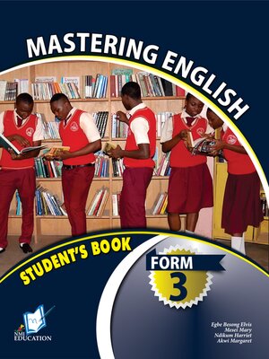cover image of Mastering English Form 3